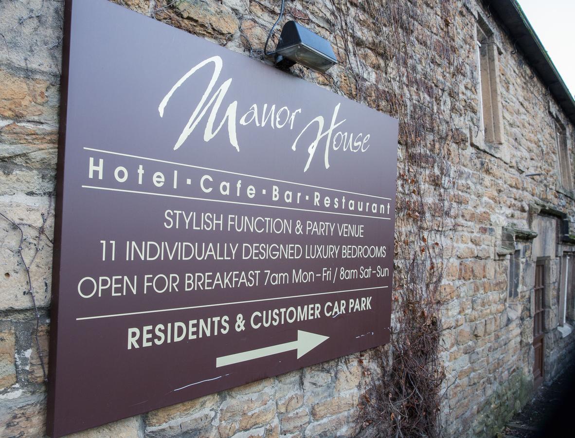 The Manor House Hotel Dronfield Exterior photo